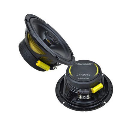 Ground Zero GZRF 6.5SQ - coaxiale speaker - 140Watt - 16,5 cm