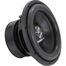 Ground Zero GZRW 30-D2 - Subwoofer - 1600 Watt - 30 cm