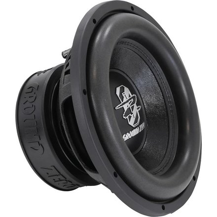 Ground Zero GZRW 30-D2 - Subwoofer - 1600 Watt - 30 cm