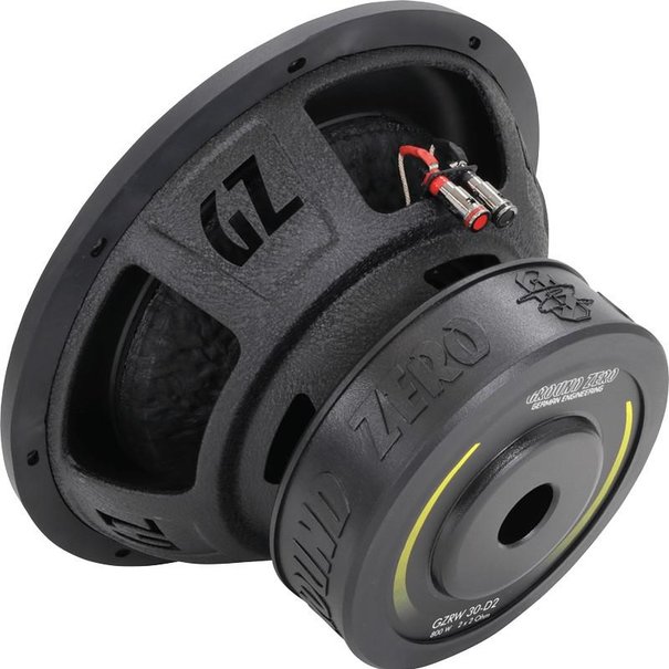 Ground Zero Ground Zero GZRW 30-D2 - Subwoofer - 1600 Watt