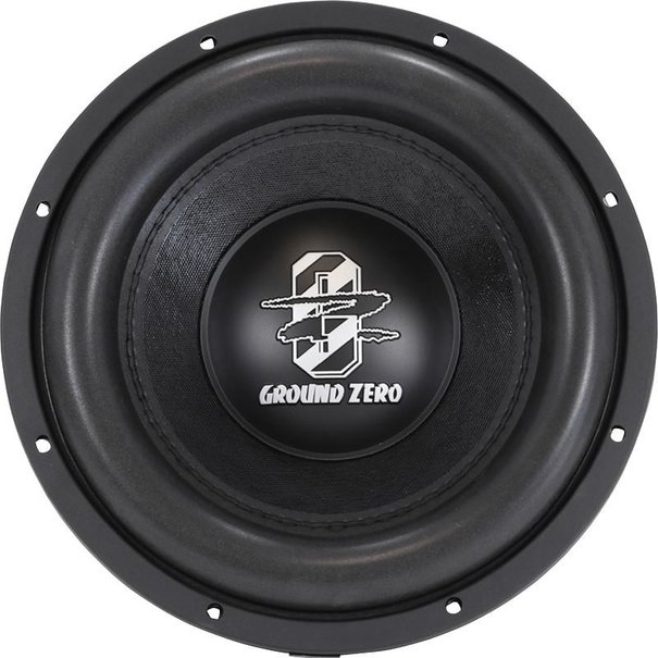 Ground Zero Ground Zero GZRW 30-D2 - Subwoofer - 1600 Watt