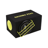 Ground Zero GZRB 20SPL - Subwoofer in kist - 8" - 500 Watt RMS Leverbaar eind april