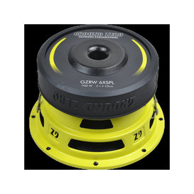 Ground Zero GZRW 6XSPL - Subwoofer - 700 Watt - 16.5 cm