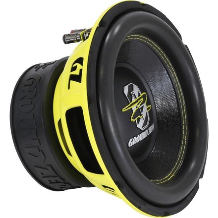 Ground Zero GZRW 10XSPL - Subwoofer - 1200 Watt - 25 cm