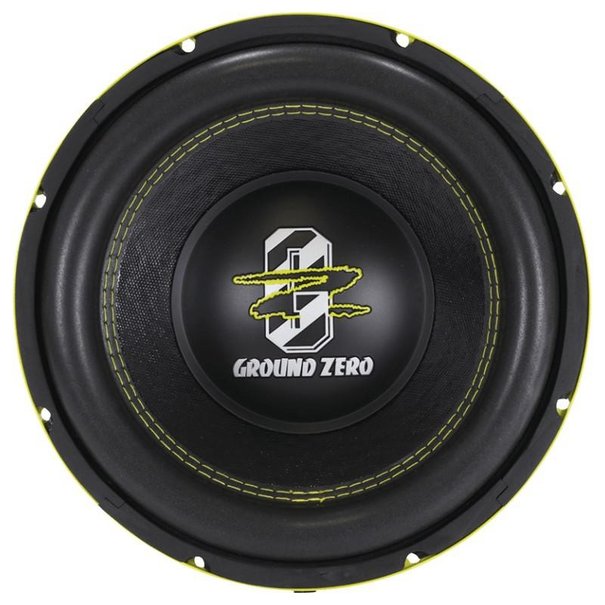 Ground Zero Ground Zero GZRW 10XSPL - Subwoofer - 1200 Watt