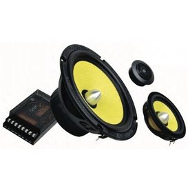 Ground Zero GZTC 165.3X - 3-weg Composet - 16,5 cm