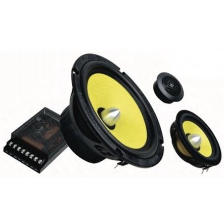 Ground Zero GZTC 165.3X - 3-weg Composet - 16,5 cm