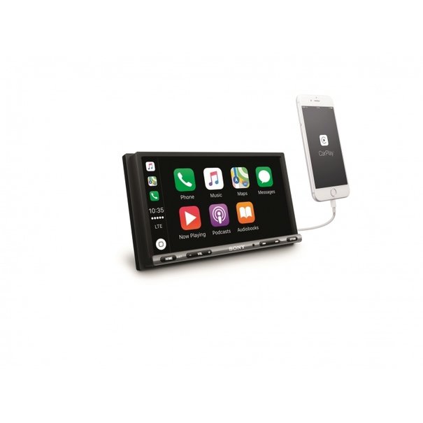 Sony SONY XAV-AX3005DB / AX3250  - 2-Din -  17,6 cm - Apple CarPlay - Android Auto - DAB