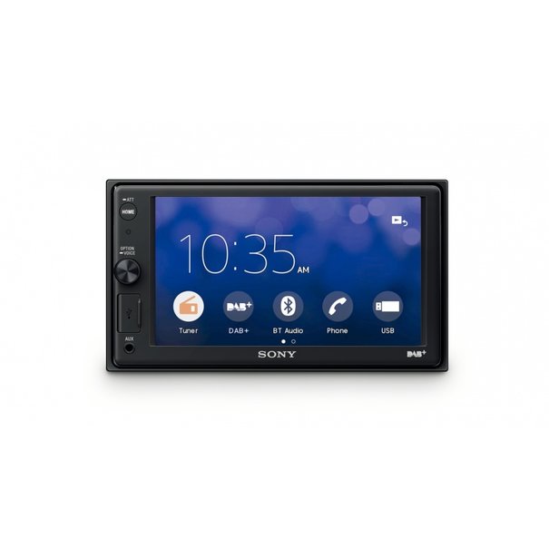 Sony SONY XAV-AX1005DB - 2-Din -  15,7 cm  - Apple CarPlay -  DAB-ontvanger