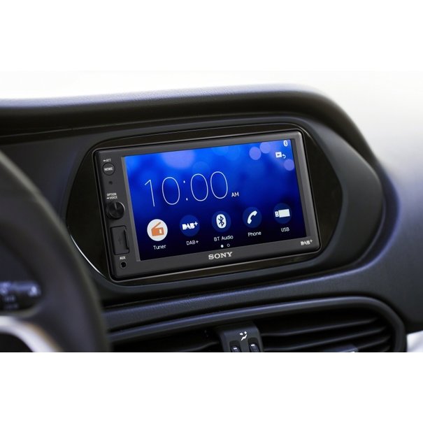 Sony SONY XAV-AX1005DB - 2-Din -  15,7 cm  - Apple CarPlay -  DAB-ontvanger