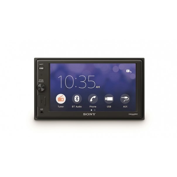 Sony SONY XAV-AX1000 - 2-Din -  15,7 cm -  Bluetooth  - Apple CarPlay