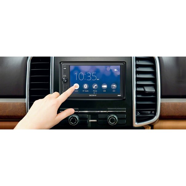 Sony SONY XAV-AX1000 - 2-Din -  15,7 cm -  Bluetooth  - Apple CarPlay