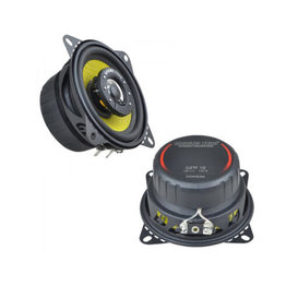 Ground Zero GZTF 4.0X - Coaxiale speaker - 10 cm - 2 Stuks