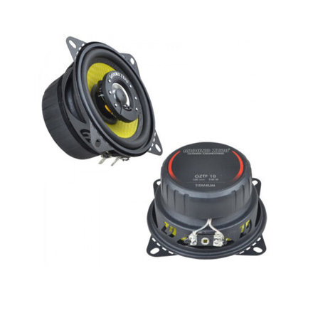 Ground Zero GZTF 4.0X - Coaxiale speaker - 10 cm - 2 Stuks