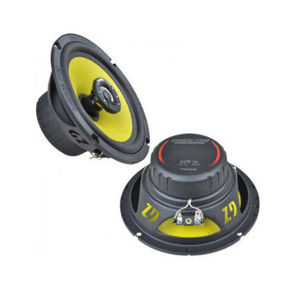 Ground Zero GZTF 6.5X - Coaxiale speaker - 130 Watt - 16,5 cm