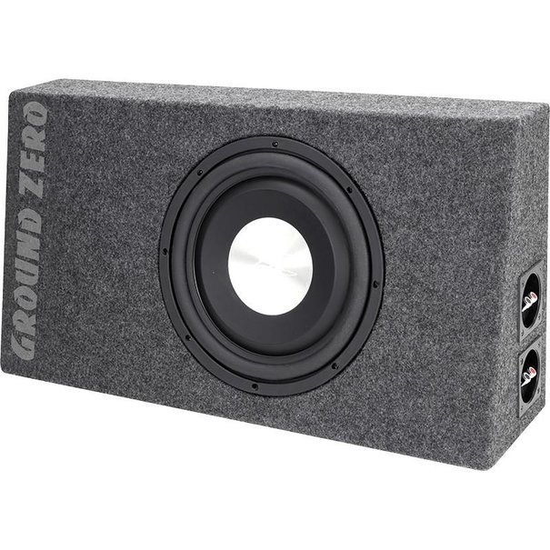 Ground Zero Ground Zero GZTB 120F - Subwoofer - 700 Watt