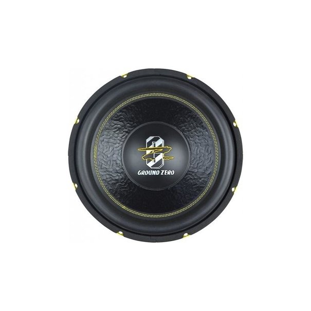 Ground Zero Ground Zero GZIW 12XSPL - D2 Subwoofer - 1000 Watt