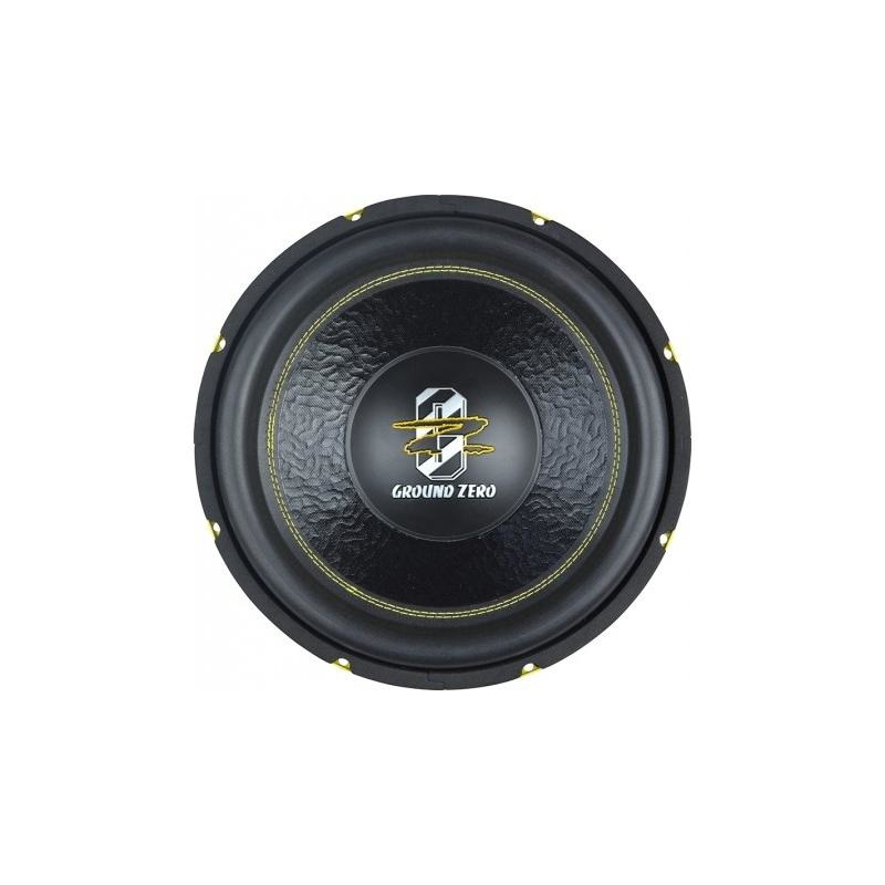 Ground Zero GZIW 12SPL Subwoofer van 1000 Watt VenderParts.nl
