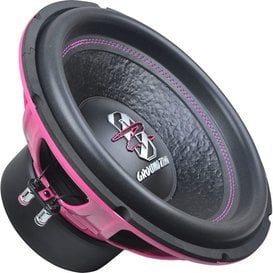 Ground Zero GZIW 12SPL PINK - Subwoofer - 1000 Watt