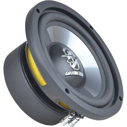 Ground Zero GZIW 165X-II - Subwoofer - 300 Watt - 16,5 cm