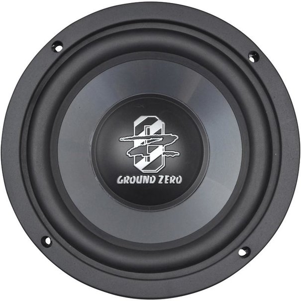 Ground Zero Ground Zero GZIW 165X-II - Subwoofer - 300 Watt