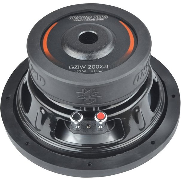 Ground Zero Ground Zero GZIW 200X-II - Subwoofer - 300 Watt