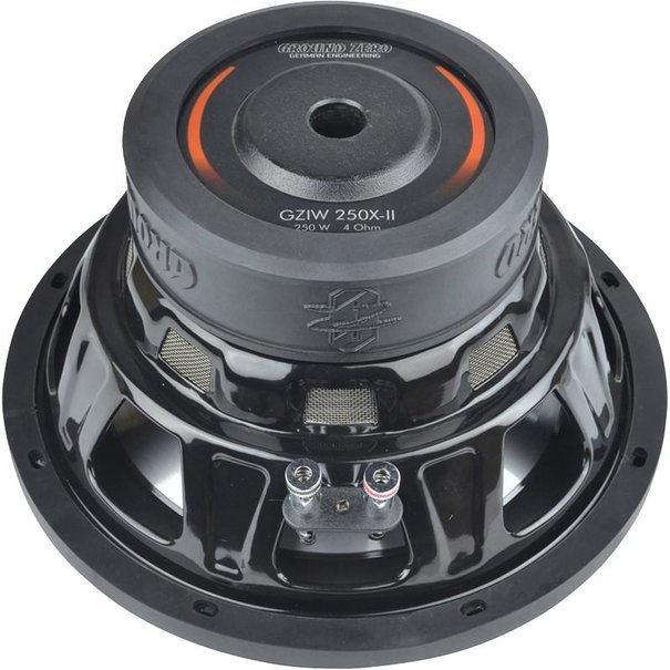 Ground Zero Ground Zero GZIW 250X-II - Subwoofer - 500 Watt