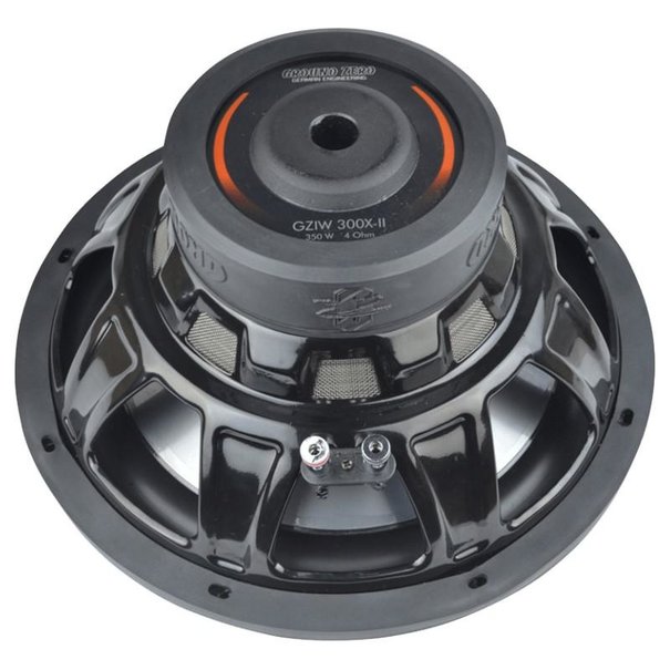 Ground Zero Ground Zero GZIW 300X-II - Subwoofer - 1000 Watt