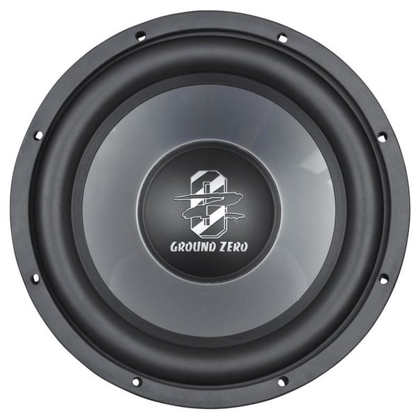 Ground Zero Ground Zero GZIW 300X-II - Subwoofer - 1000 Watt