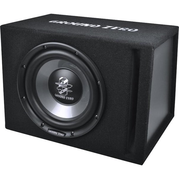 Ground Zero Ground Zero GZIB 250XBR-ACT - Actieve subwoofer