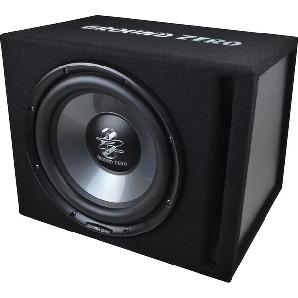 Ground Zero Ground Zero GZIB 300XBR-ACT - Actieve subwoofer