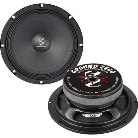 Ground Zero GZCM 8-4FX - Coaxiale Speaker