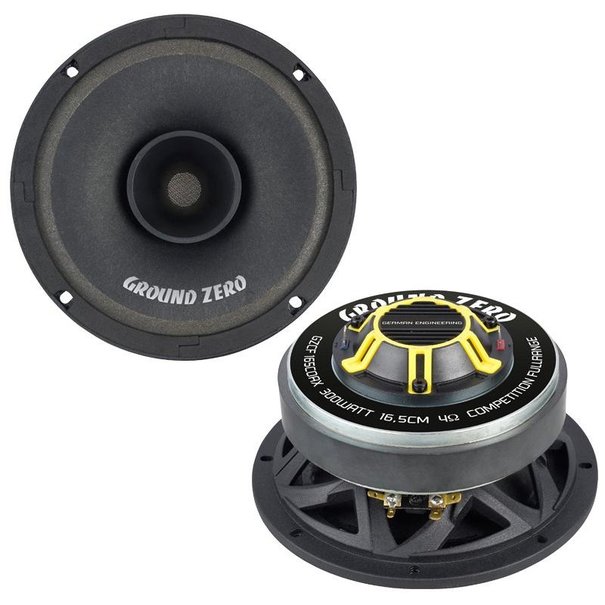 Ground Zero Ground Zero GZCF 165COAX - Coaxiale speaker