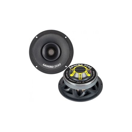 Ground Zero GZCF 200COAX - Coaxiale speaker - 20 cm