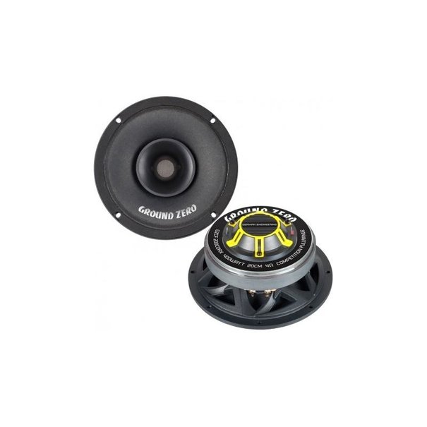 Ground Zero Ground Zero GZCF 200COAX - Coaxiale speaker