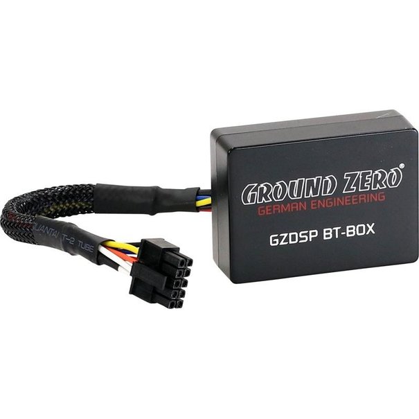 Ground Zero Ground Zero GZDSP BT-BOX - Bluetooth box voor muziek streamen