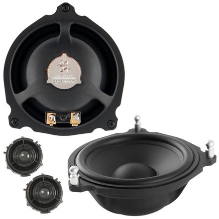 Ground Zero GZCS 100MB - Mercedes Benz Componenten speakerset - 4" - 50 Watt RMS