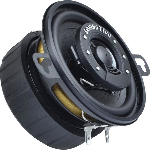 Ground Zero Ground Zero GZCS 8.7CX - Speakerset - 8.7 cm -  50 Watt RMS