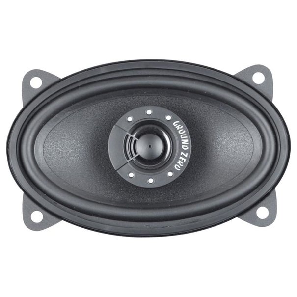 Ground Zero Ground Zero GZCS 46CX - Speakerset - 4x6" -  70 Watt RMS