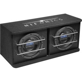 Hifonics TD200R - Dubbel Bandpass-Systeem - 2x8" - 400 Watt RMS