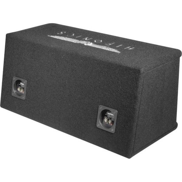 Hifonics  Hifonics TD-200R - Dubbel Bandpass-Systeem - 2x8" - 400 Watt RMS