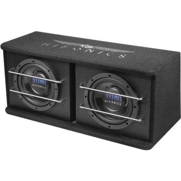 Hifonics  Hifonics TD-200R - Dubbel Bandpass-Systeem - 2x8" - 400 Watt RMS