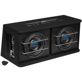 Hifonics TDA200 R- Actieve Dubbele Basreflex - 2x8" - 300 Watt RMS