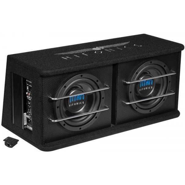 Hifonics  Hifonics TDA200 R- Actieve Dubbele Basreflex - 2x8" - 300 Watt RMS