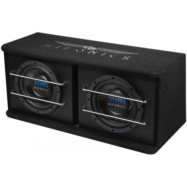 Hifonics  Hifonics TDA200 R- Actieve Dubbele Basreflex - 2x8" - 300 Watt RMS