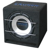 Crunch CRB-350 - Subwoofer in kist - 12" -  350 Watt RMS