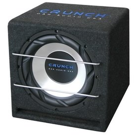 Crunch CRB-350 - Subwoofer in kist - 12" -  350 Watt RMS