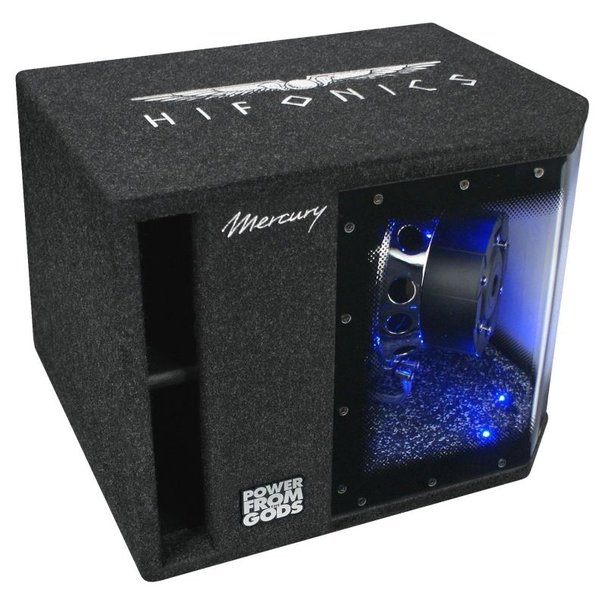 Hifonics  Hifonics MR10BP - Single Bandpass System - 25 cm -  400 Watt RMS