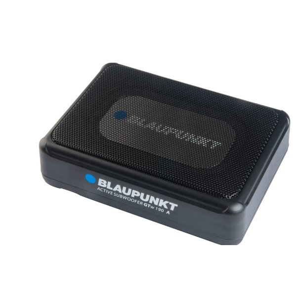 Blaupunkt Blaupunkt GTw 190 A - Actieve Underseat Subwoofer - 150watt Watt