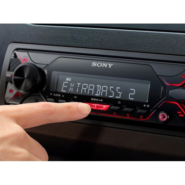 Sony SONY DSX-A210UI - 1-Din autoradio - USB - AUX